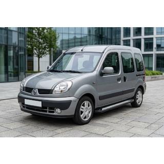 Sidosteg New Vision Black (2 st, aluminium) Renault Kangoo 1998–2008 foto 1