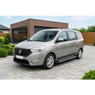 Sidosteg New Vision Black (2 st, aluminium) foto 1