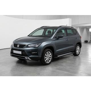 Sidosteg New Vision Black (2 st, aluminium) foto 1