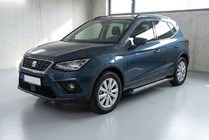 Seat Arona 2017– Sidosteg New Vision Black (2 st, aluminium) foto 1