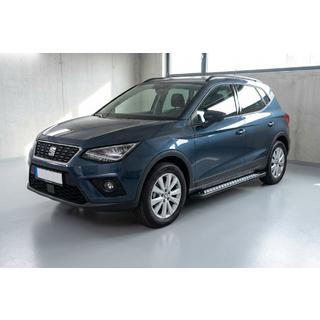 Sidosteg New Vision Black (2 st, aluminium) Seat Arona 2017– foto 1