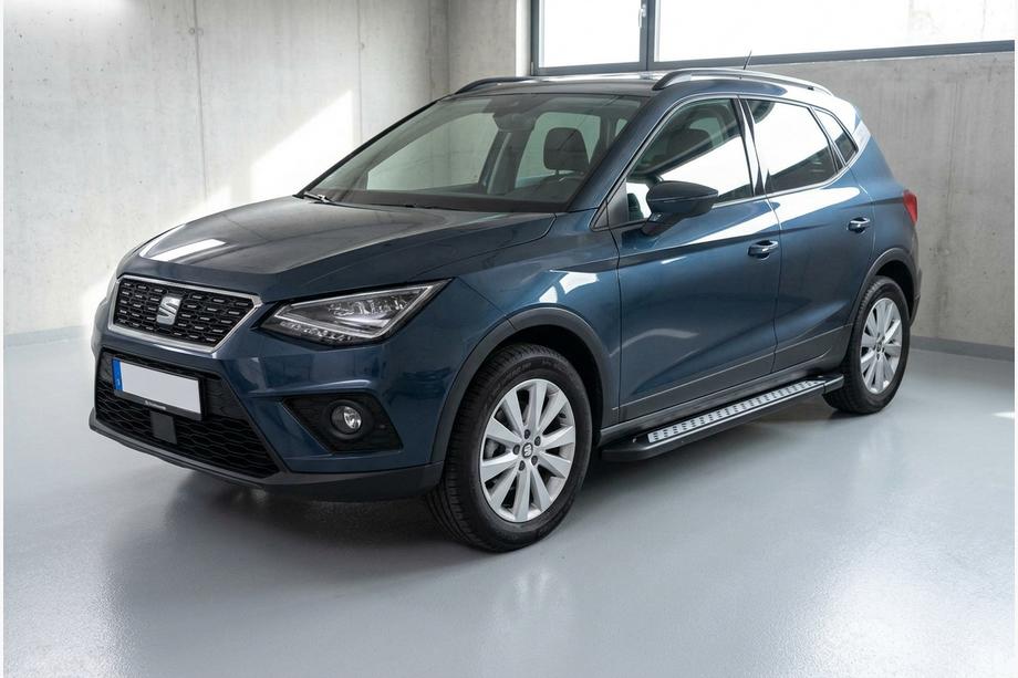 Seat Arona 2017– Sidosteg New Vision Black (2 st, aluminium) Image