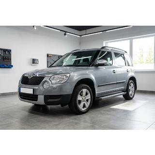 Sidosteg New Vision Black (2 st, aluminium) Skoda Yeti 2009–2017 foto 1