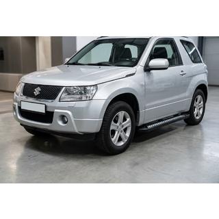 Sidosteg New Vision Black (2 st, aluminium) Suzuki Grand Vitara 2005–2017 foto 1