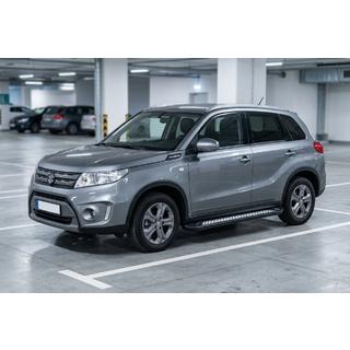 Sidosteg New Vision Black (2 st, aluminium) Suzuki Vitara 2015– foto 1