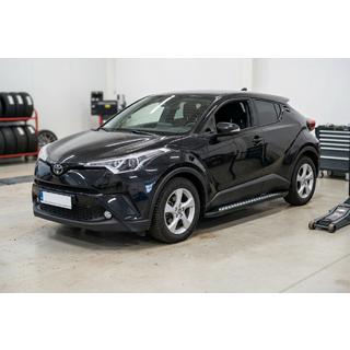 Sidosteg New Vision Black (2 st, aluminium) foto 1