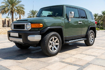 Toyota FJ Cruiser 2006–2022 Sidosteg New Vision Black (2 st, aluminium) foto 1