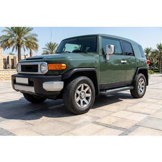 Sidosteg New Vision Black (2 st, aluminium) Toyota FJ Cruiser 2006–2022 foto 1