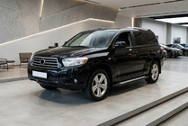 Toyota Highlander 2008–2013 Sidosteg New Vision Black (2 st, aluminium) foto 1
