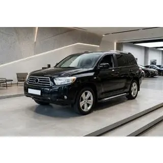 Sidosteg New Vision Black (2 st, aluminium) foto 1