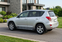 Toyota Rav 4 2006–2013 Sidosteg New Vision Black (2 st, aluminium) foto 1