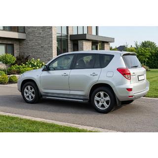 Sidosteg New Vision Black (2 st, aluminium) Toyota Rav 4 2006–2013 foto 1