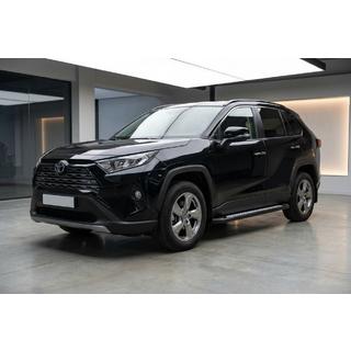 Sidosteg New Vision Black (2 st, aluminium) foto 1