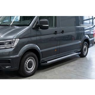 Sidosteg New Vision Black (2 st, aluminium) foto 1