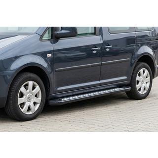 Sidosteg New Vision Black (2 st, aluminium) foto 1