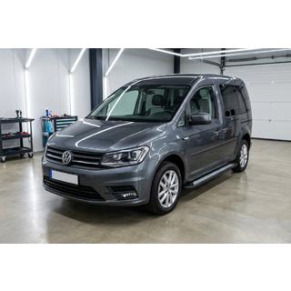 Sidosteg New Vision Black (2 st, aluminium) foto 1