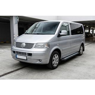 Sidosteg New Vision Black (2 st, aluminium) Volkswagen T5 Transporter 2003–2010 foto 1
