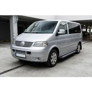 Sidosteg New Vision Black (2 st, aluminium) Volkswagen T5 Multivan 2003–2010 foto 1