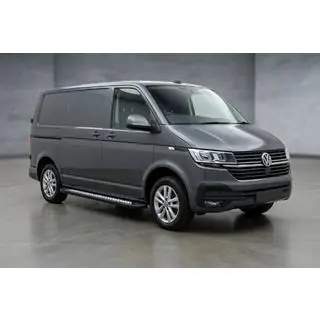 Sidosteg New Vision Black (2 st, aluminium) Volkswagen T6 2015–2024 foto 1