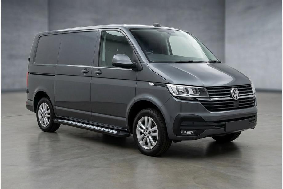 Volkswagen T6 2015–2024 Sidosteg New Vision Black (2 st, aluminium) Image