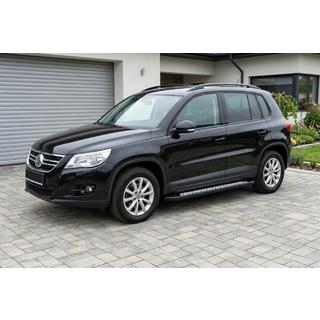 Sidosteg New Vision Black (2 st, aluminium) foto 1