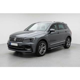 Sidosteg New Vision Black (2 st, aluminium) foto 1