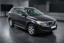 Volvo XC60 2009–2017 Sidosteg New Vision Black (2 st, aluminium) foto 1