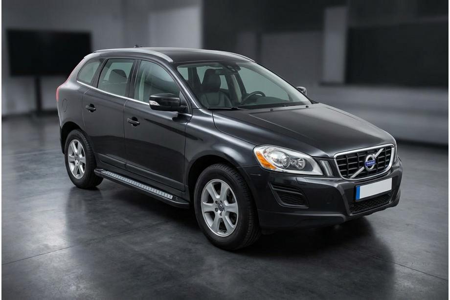 Volvo XC60 2009–2017 Sidosteg New Vision Black (2 st, aluminium) Image