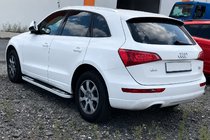 Audi Q5 2017–2025 Sidosteg Tayga V2 (2 st, aluminium) foto 2