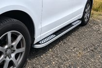 Audi Q5 2017–2025 Sidosteg Tayga V2 (2 st, aluminium) foto 4