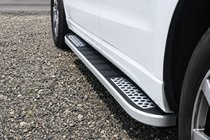 Audi Q5 2017–2025 Sidosteg Tayga V2 (2 st, aluminium) foto 5