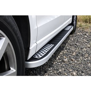 Sidosteg Tayga V2 (2 st, aluminium) foto 3