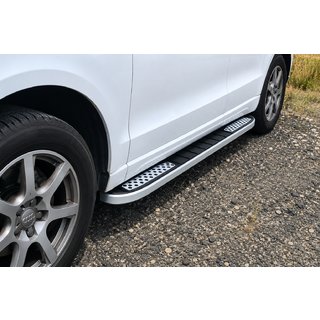 Sidosteg Tayga V2 (2 st, aluminium) foto 4