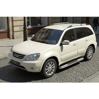 Sidosteg Tayga V2 (2 st, aluminium) foto 1