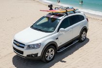 Chevrolet Captiva 2006–2019 Sidosteg Tayga V2 (2 st, aluminium) foto 1