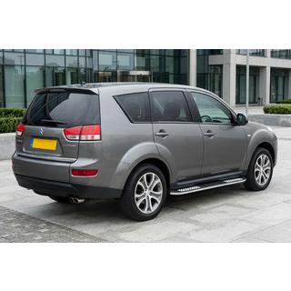 Sidosteg Tayga V2 (2 st, aluminium) foto 1