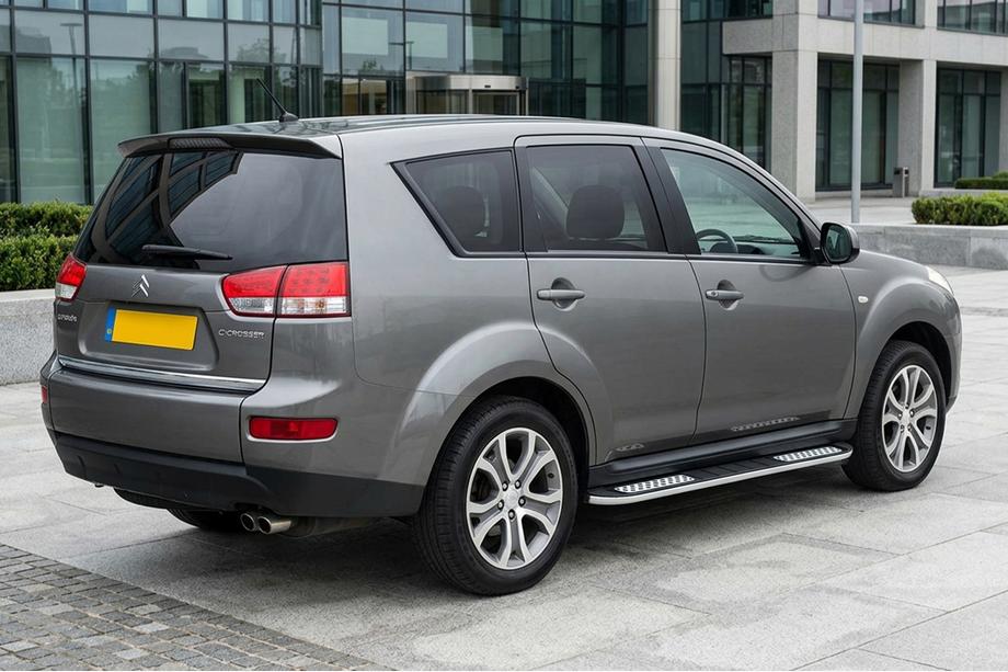Citroen C-Crosser 2007–2013 Sidosteg Tayga V2 (2 st, aluminium) Image