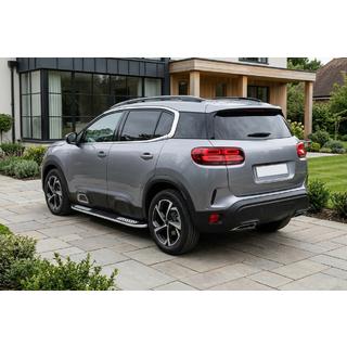 Sidosteg Tayga V2 (2 st, aluminium) foto 1