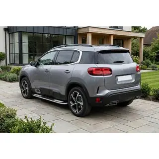 Sidosteg Tayga V2 (2 st, aluminium) foto 1