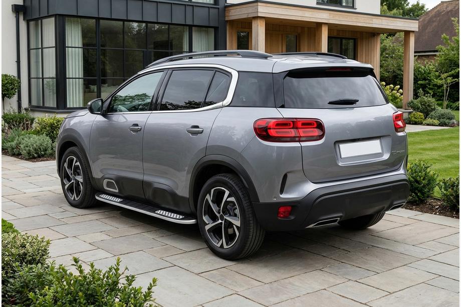Citroen C5 Aircross 2017–2025 Sidosteg Tayga V2 (2 st, aluminium) Image