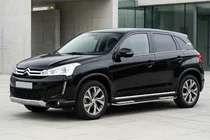 Citroen C-4 Aircross 2012–2017 Sidosteg Tayga V2 (2 st, aluminium) foto 1