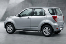 Daihatsu Terios 2006–2017 Sidosteg Tayga V2 (2 st, aluminium) foto 1