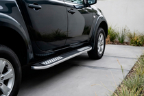 Fiat Fullback 2016– Sidosteg Tayga V2 (2 st, aluminium) foto 1