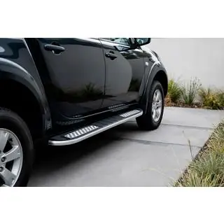 Sidosteg Tayga V2 (2 st, aluminium) foto 1