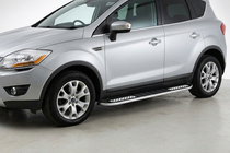Ford Kuga 2008–2013 Sidosteg Tayga V2 (2 st, aluminium) foto 1