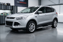Ford Kuga/Escape 2013–2019 Sidosteg Tayga V2 (2 st, aluminium) foto 1