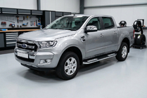 Ford Ranger 2011–2022 Sidosteg Tayga V2 (2 st, aluminium) foto 1