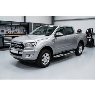 Sidosteg Tayga V2 (2 st, aluminium) Ford Ranger 2011–2022 foto 1