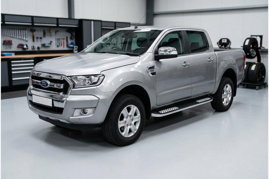 Ford Ranger 2011–2022 Sidosteg Tayga V2 (2 st, aluminium) Image