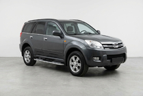 GreatWall Haval/Hover H3 2005–2013 Sidosteg Tayga V2 (2 st, aluminium) foto 1